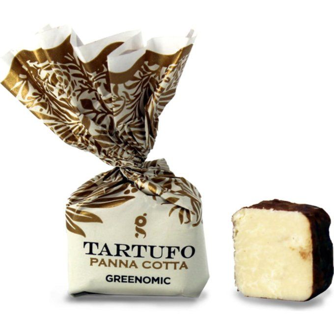 TARTUFO PANNA COTTA