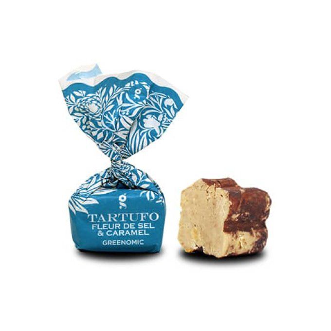 TARTUFO FLEUR DE SEL ET CARAMEL