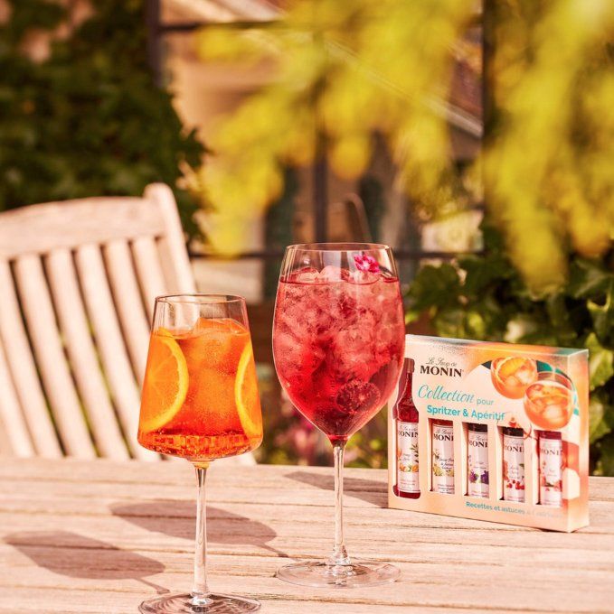 COLLECTION SPRITZER ET APERITIF