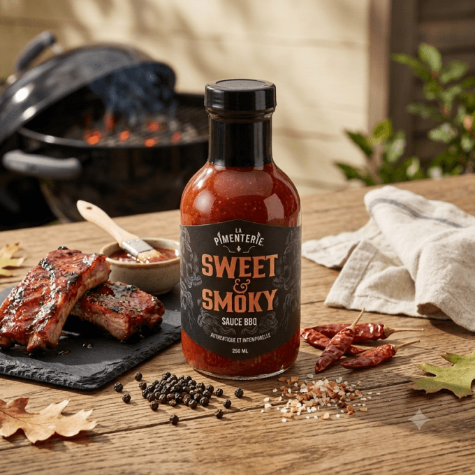LA PIMENTERIE - BBQ SWEET AND SMOKY