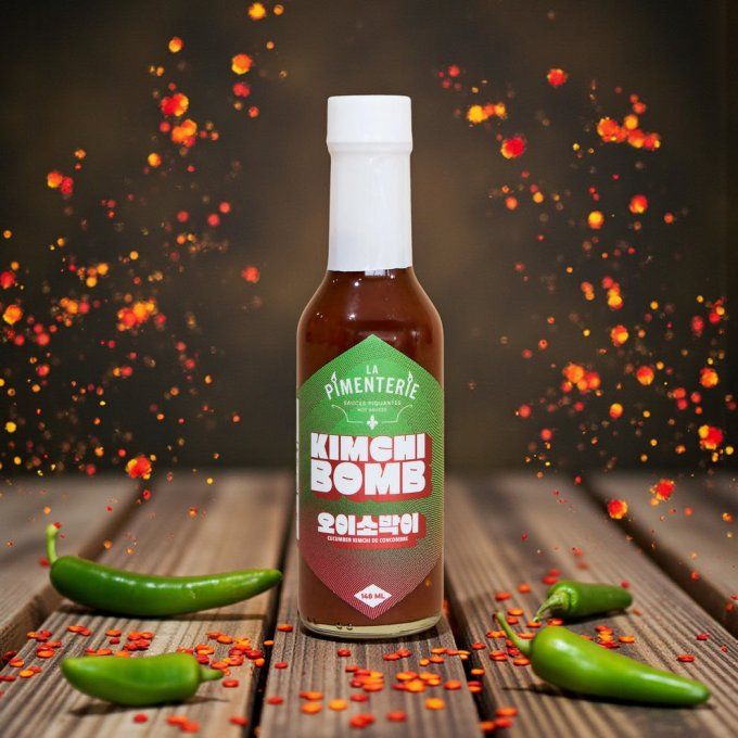 LA PIMENTERIE - KIMCHI BOMB