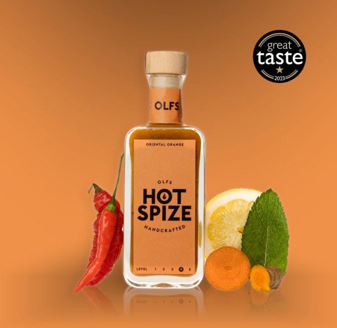 OLFS HOT SPIZE - ORIENTAL ORANGE