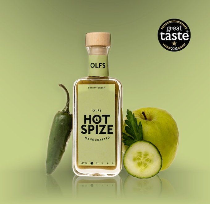 OLFS HOT SPIZE - FRUITY GREEN