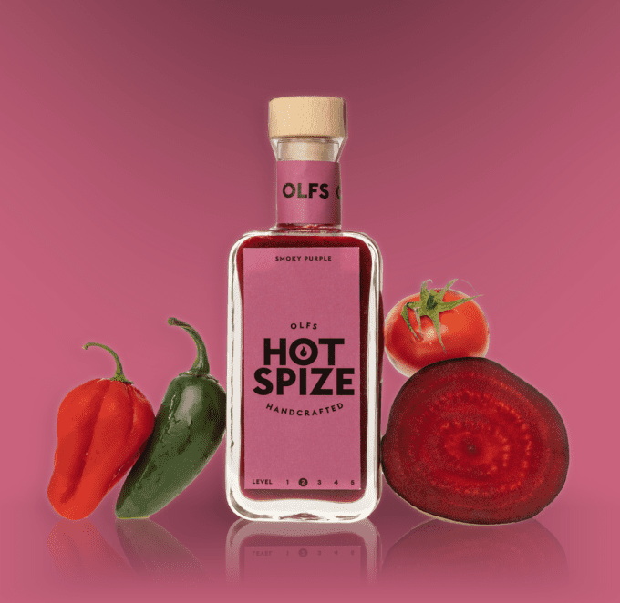 OLFS HOT SPIZE - SMOKY PURPLE