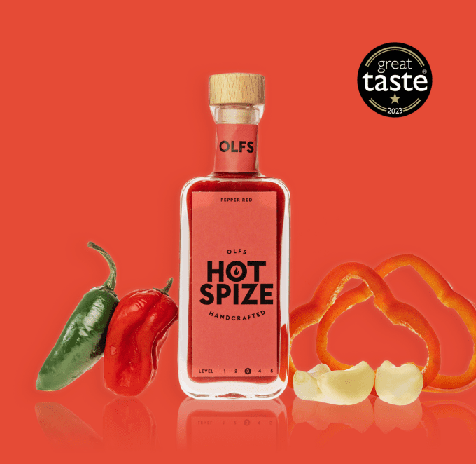 OLFS HOT SPIZE - PEPPER RED