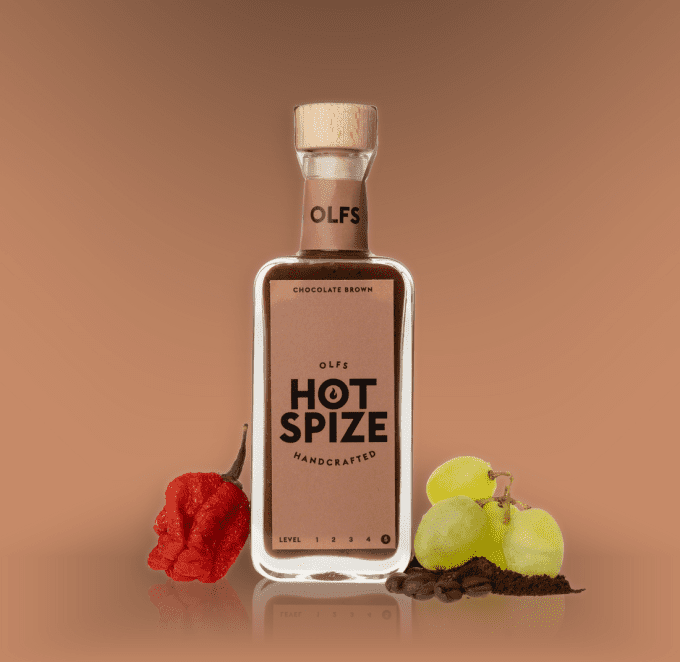 OLFS HOT SPIZE - CHOCOLATE BROWN