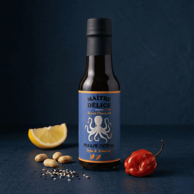 MAITRE DELICE - POULPE FICTION