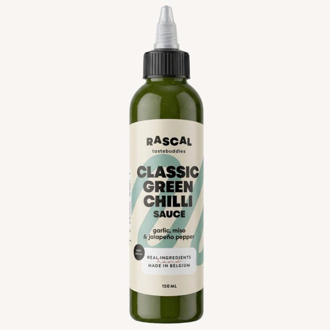 RASCAL - CLASSIC GREEN CHILI SAUCE