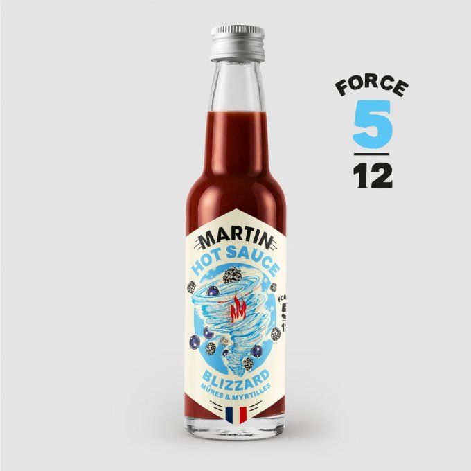 MARTIN HOT SAUCE - BLIZZARD - 5/12