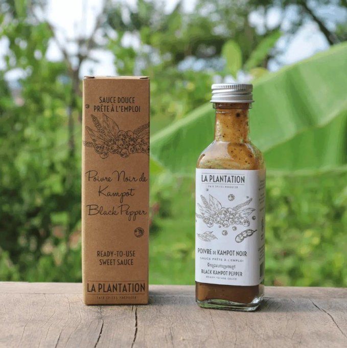 LA PLANTATION - POIVRE DE KAMPOT NOIR