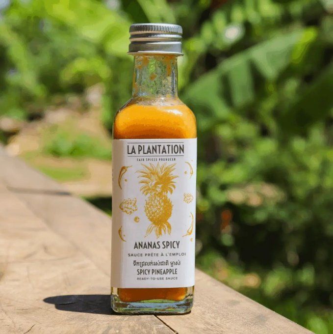 LA PLANTATION - ANANAS SPICY