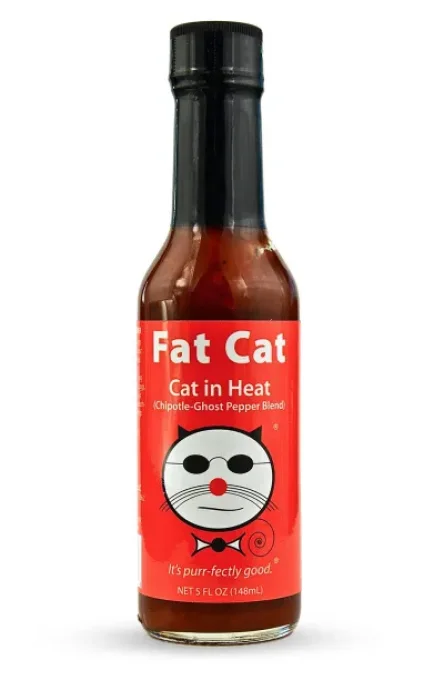 FAT CAT - CAT IN HEAT