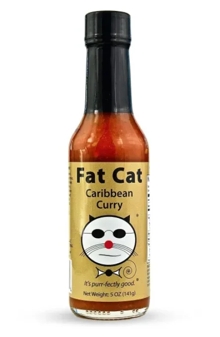 FAT CAT - CARRIBEAN CURRY