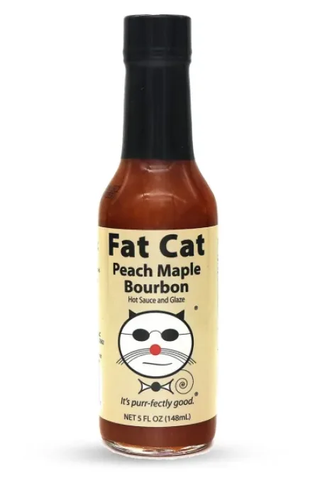 FAT CAT - PEACH MAPLE BOURBON