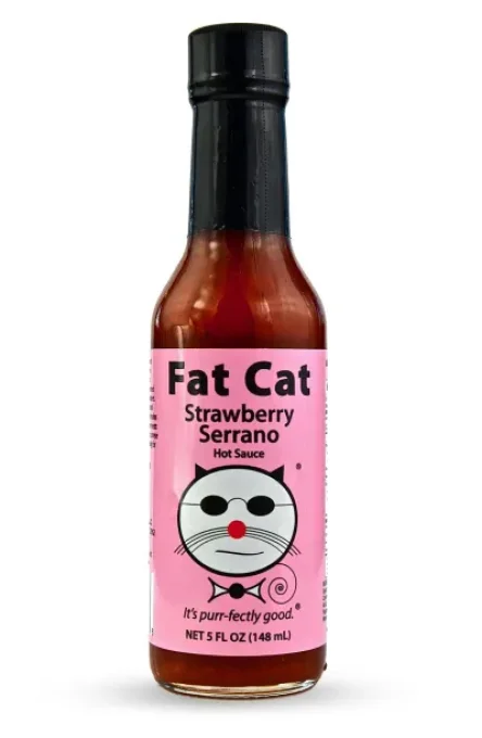 FAT CAT - STRAWBERRY SERRANO