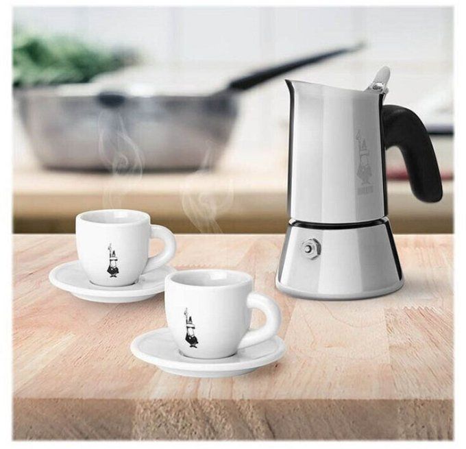 BIALETTI VENUS INDUCTION 6 TASSES