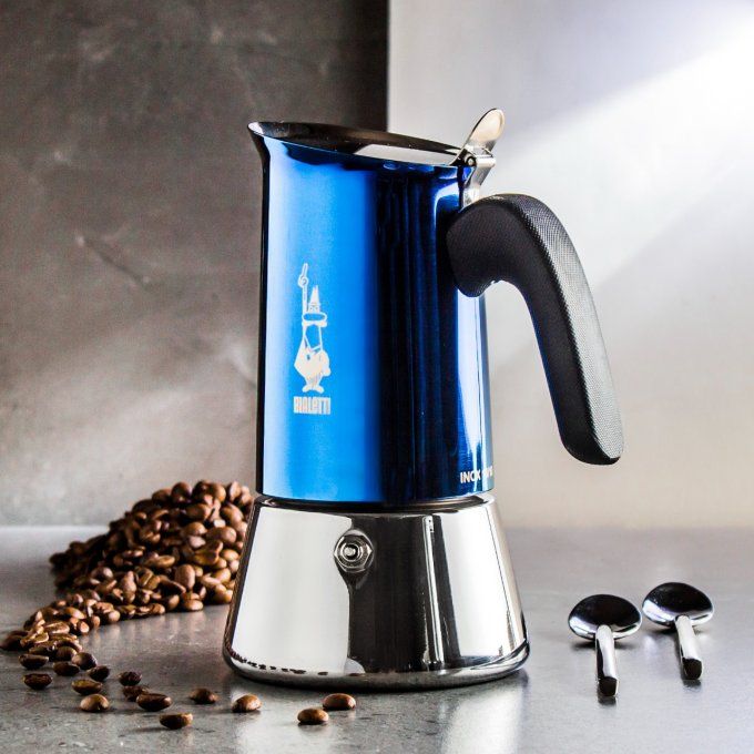 BIALETTI VENUS BLEU INDUCTION 6 TASSES