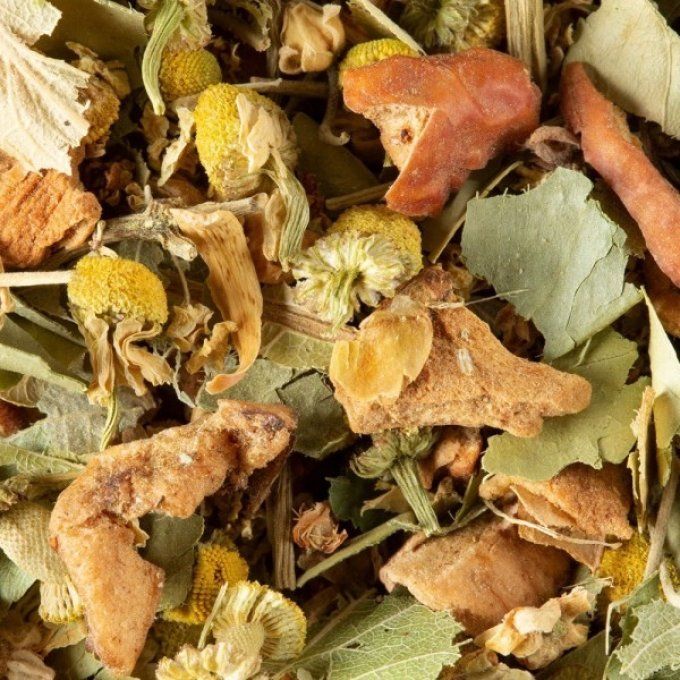 TISANE FLEUR D'ORANGERS